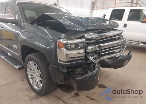 2017 Chevrolet Silverado 1500 High Country z USA, uszkodzony, nr VIN 3GCUKTEC6HG430395